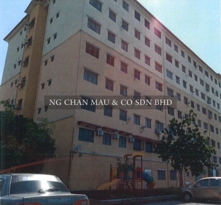 Apartment For Auction at Pangsapuri Seri Pelangi