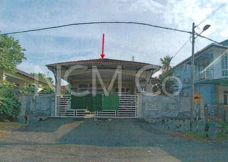 Bungalow House For Auction at Taman Bukit Terendak
