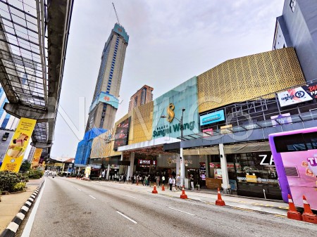 Retail Space For Auction at Sungei Wang Plaza