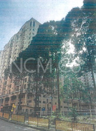 Apartment For Auction at Vista Saujana