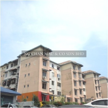 Apartment For Auction at Anggerik Apartment