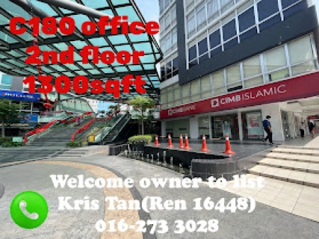 Office For Rent at Dataran C180