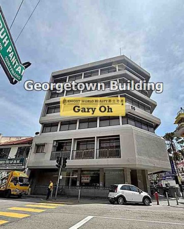 Shop Office For Sale at Lebuh Pantai