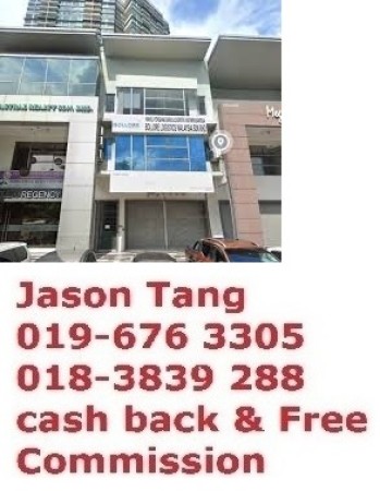 Shop Office For Auction at Taman Molek