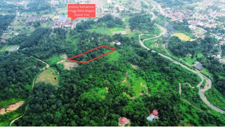 Agriculture Land For Sale at Hulu Langat