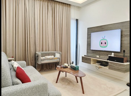 Condo For Rent at Damai Vista Apartment