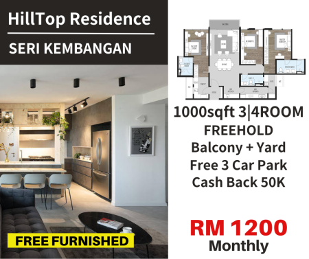 Condo For Sale at Taman Bukit Serdang