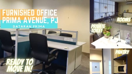 Office For Rent at Prima Avenue