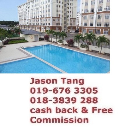 Apartment For Sale at Angkasa Apartment