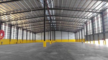 Semi-D Warehouse For Rent at Westport