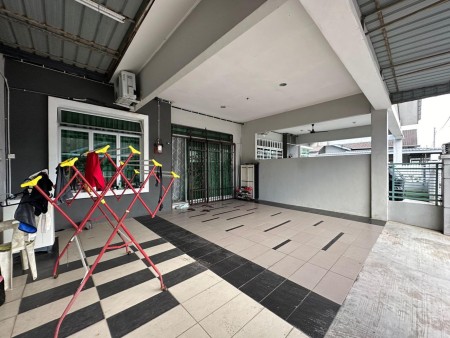 Terrace House For Sale at Taman Krubong Jaya