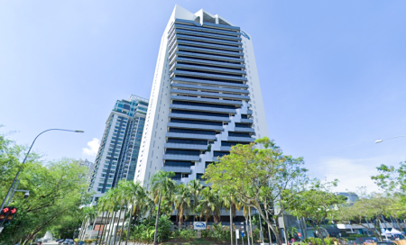 Office For Rent at Plaza VADS