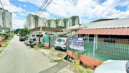 Semi D For Sale at Kampung Pandan Dalam