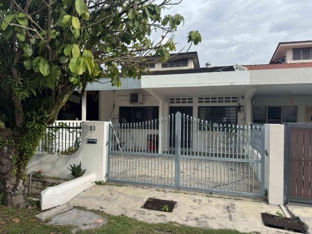 Terrace House For Sale at Taman Wah Keong