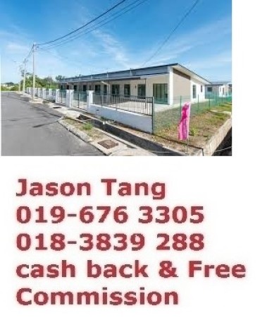 Terrace House For Auction at Papar