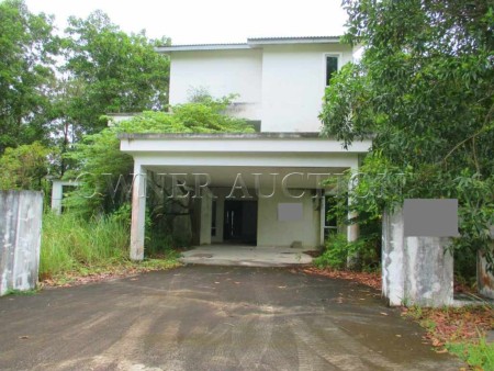 Bungalow House For Auction at Cahaya SPK