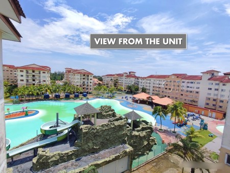 Apartment For Auction at PD Tiara Bay Apartment
