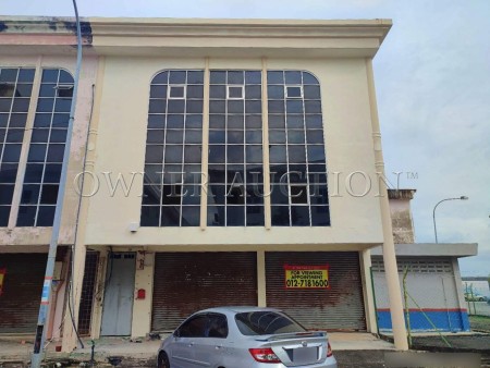 Shop Office For Auction at Taman Melaka Raya