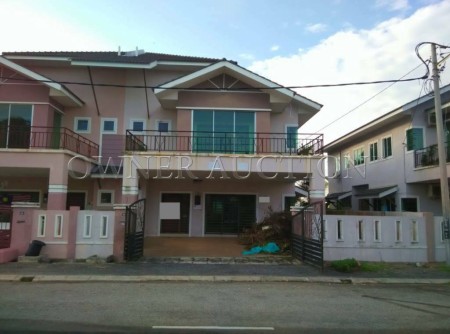 Semi D For Auction at Taman Gemilang