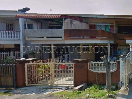 Terrace House For Auction at Taman Chi Liung
