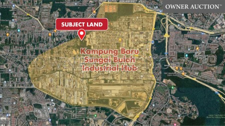 Agriculture Land For Auction at Seksyen U19