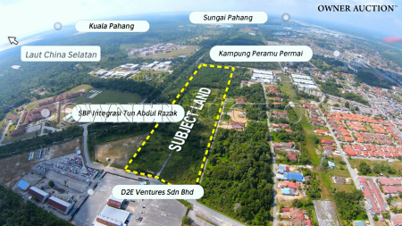 Industrial Land For Auction at Pekan