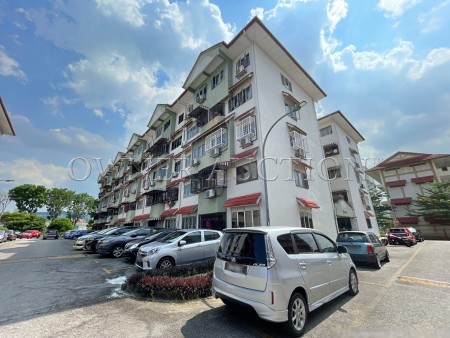 Apartment For Auction at Pandan Indah