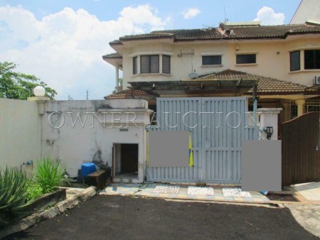 Terrace House For Auction at Taman Orkid Desa