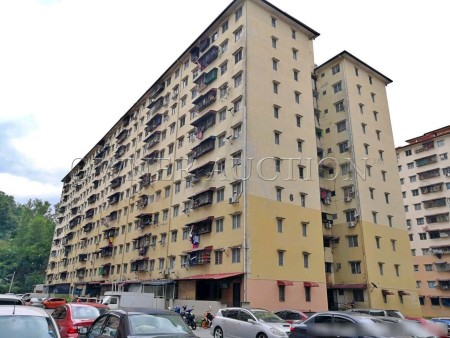 Apartment For Auction at Desa Satu
