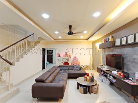 Terrace House For Auction at Bandar Puteri Klang