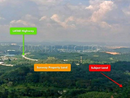 Industrial Land For Auction at Gamuda Gardens