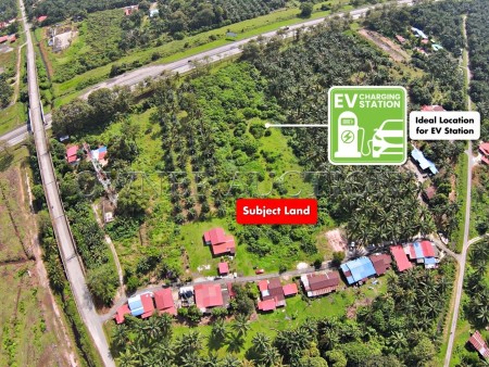 Agriculture Land For Auction at Simpang