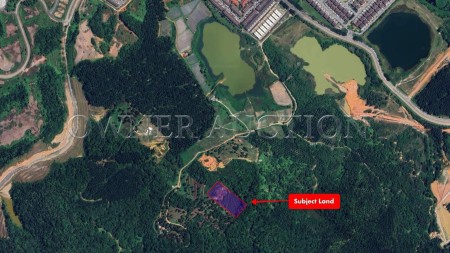 Agriculture Land For Auction at Ulu Yam