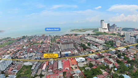 Residential Land For Auction at Ujong Pasir