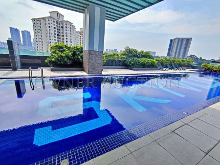 Apartment For Auction at SkyVille 8 @ Benteng