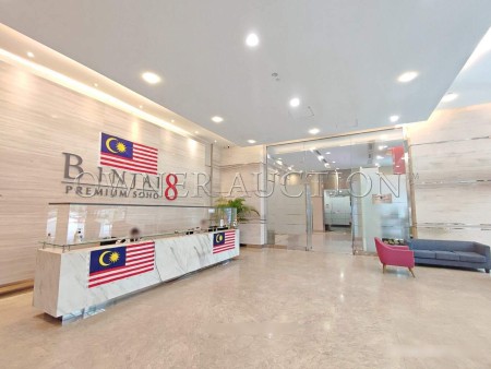 Serviced Residence For Auction at Binjai 8