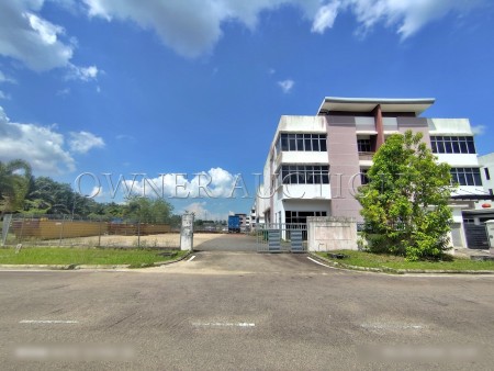 Detached Factory For Auction at i-Parc @ Tanjung Pelepas