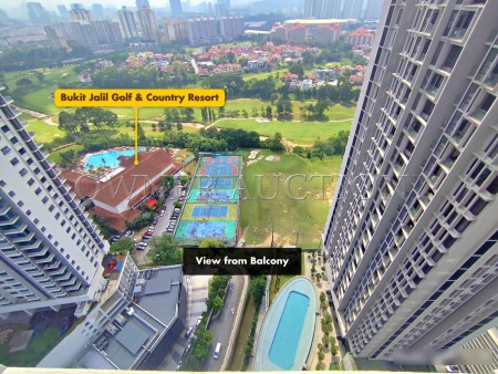 Serviced Residence For Auction at Twin Arkz