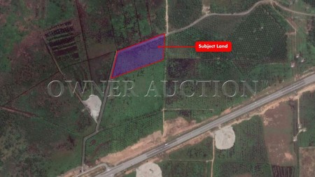 Agriculture Land For Auction at Pengerang