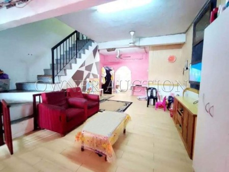 Terrace House For Auction at Taman Intan