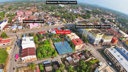 Commercial Land For Auction at Chukai