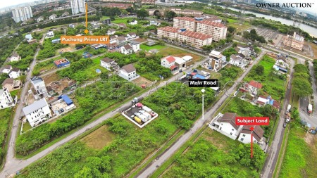 Residential Land For Auction at Taman Puchong Prima