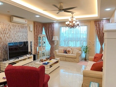 Semi D For Auction at Taman Bukit Citra