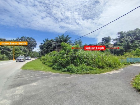 Agriculture Land For Auction at Jenderam Hilir