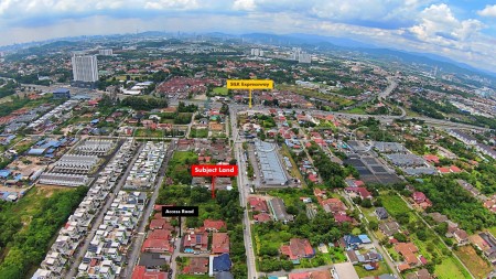 Residential Land For Auction at Sungai Ramal