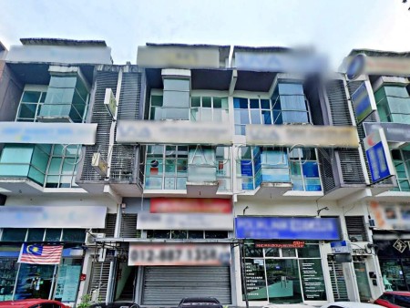 Shop Office For Auction at Pusat Perdagangan Danga Utama