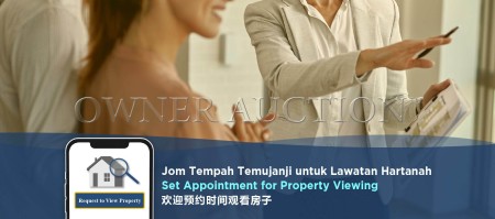 Apartment For Auction at Dua Sentral