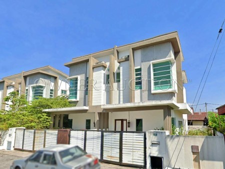 Semi D For Auction at Taman Mewah Indah