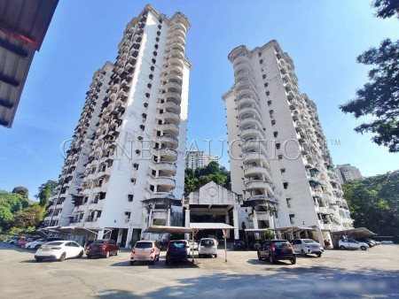 Condo For Auction at Vista Condominium