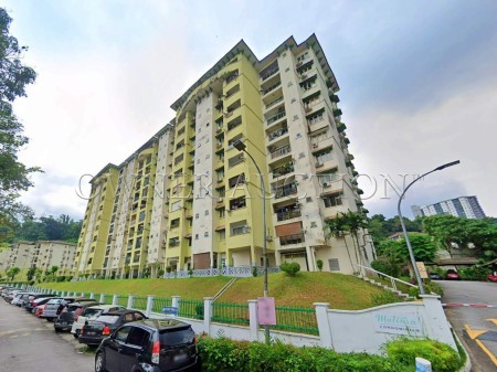 Condo For Auction at Mutiara Condominium